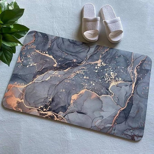 Water Absorbent &amp; Anti Slip Bathroom Mat - Good Quality