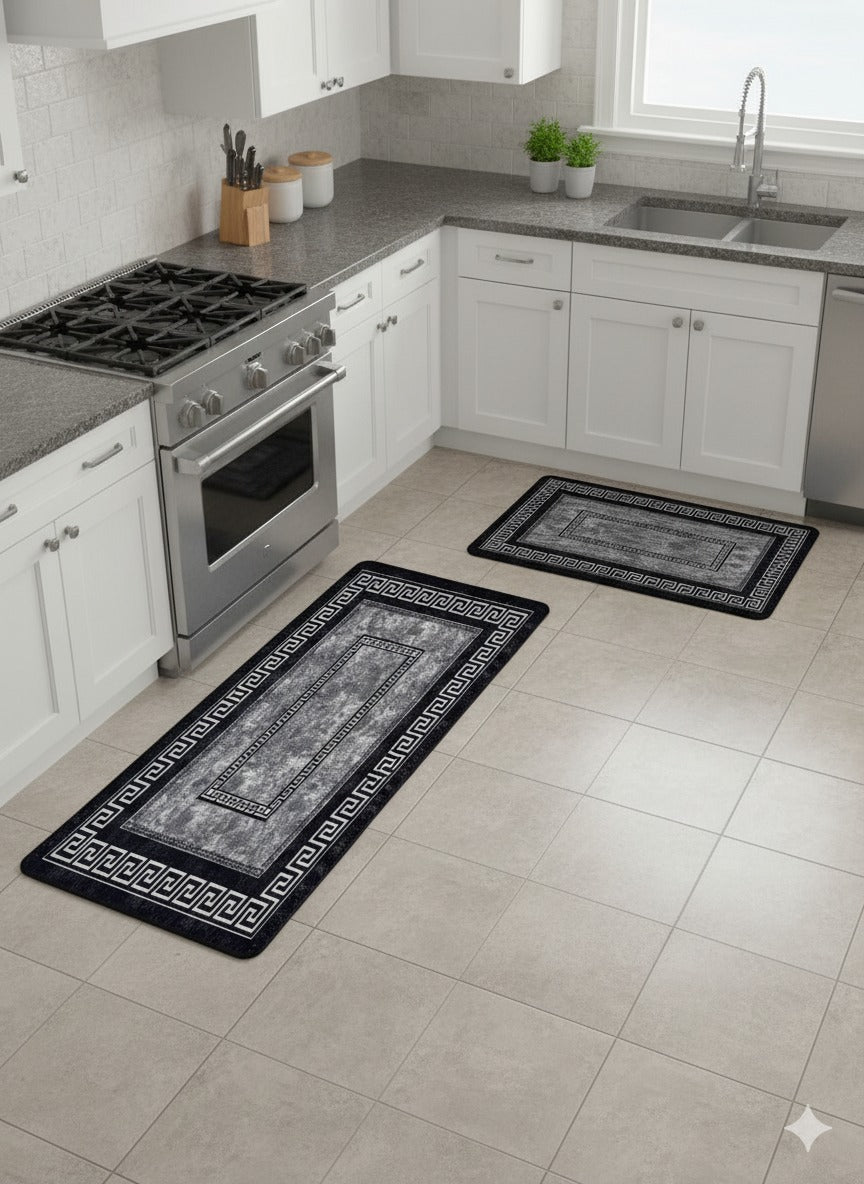 2 Pcs Runner & Mat Set