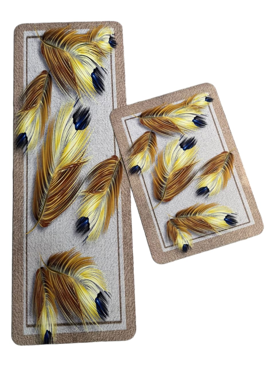 2 Pcs Runner & Mat Set