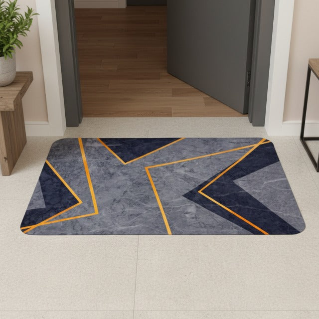 Water Absorbent & Anti Slip Bathroom Mat - Premium Quality
