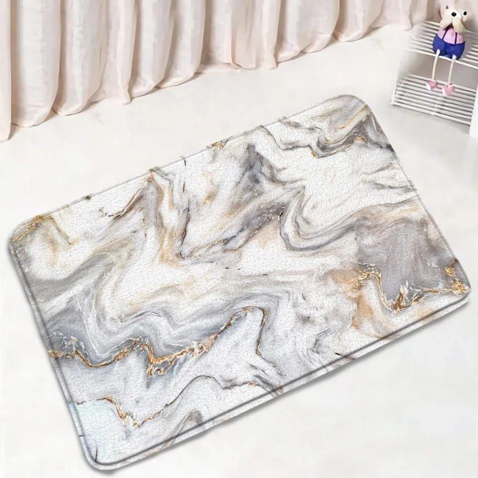 Water Absorbent & Anti Slip Bathroom Mat - Premium Quality