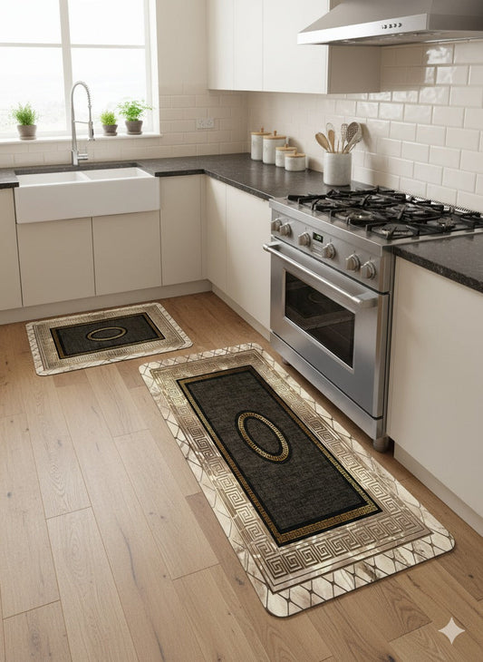 2 Pcs Runner & Mat Set