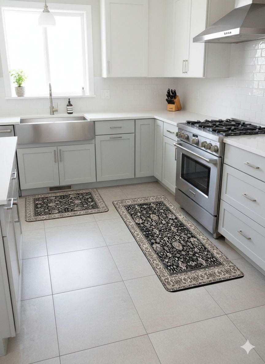 2 Pcs Runner & Mat Set