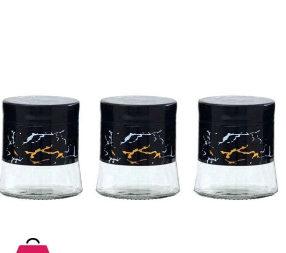 SAME SIZE JAR SET - PACK OF 3