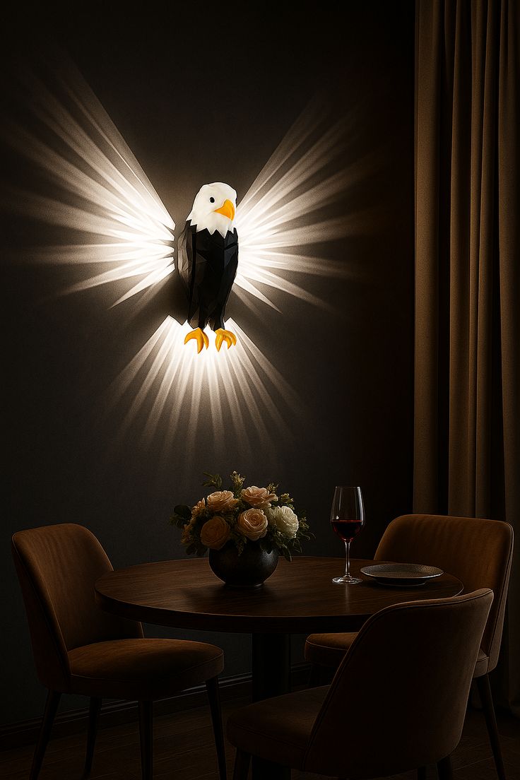 Eagle Wall Lamp