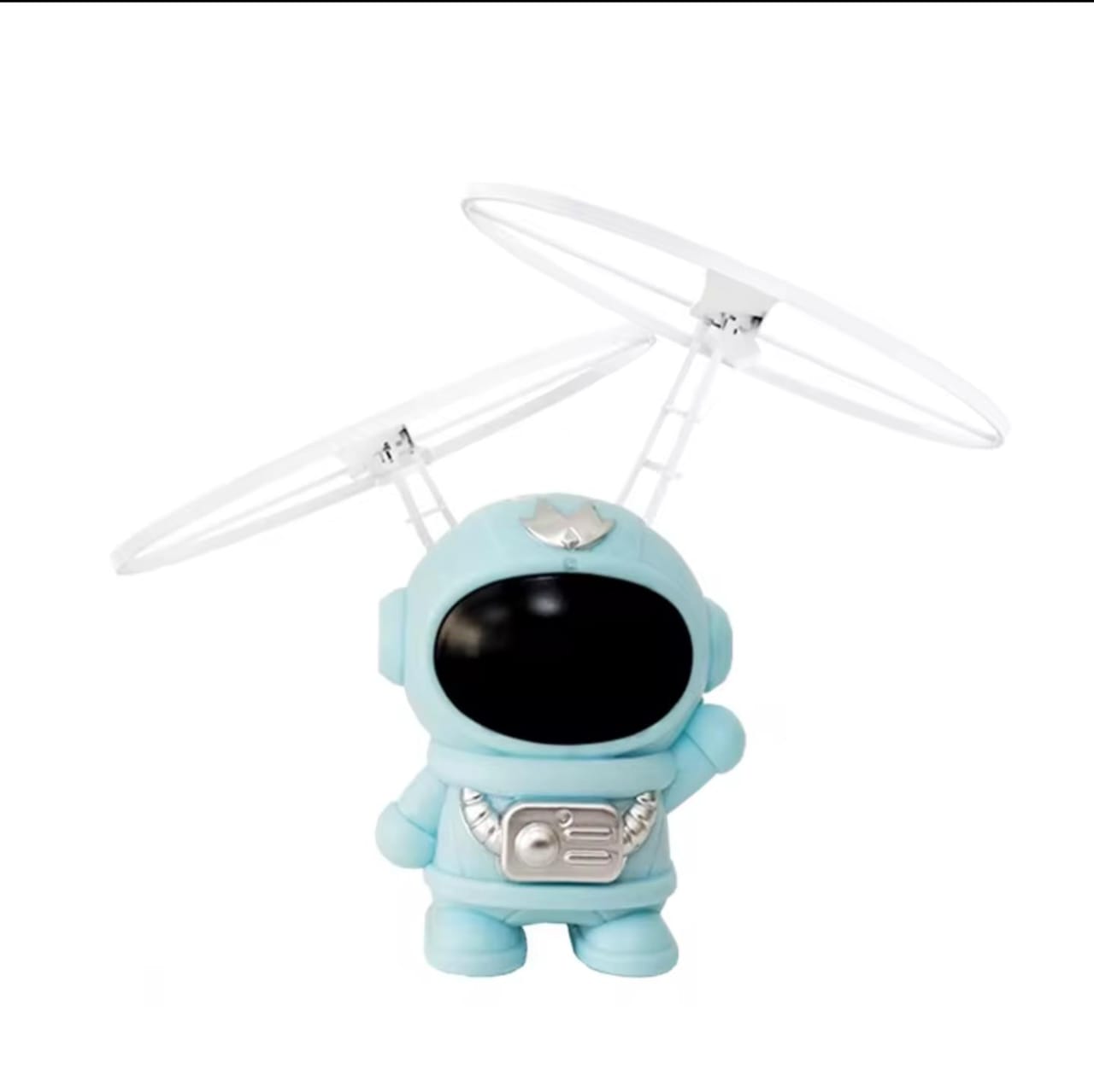 Flying Astronaut Induction Drone with LED Lights