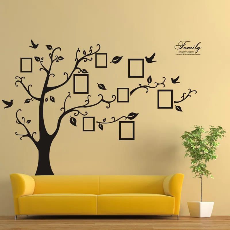 Family Tree Wall Decal