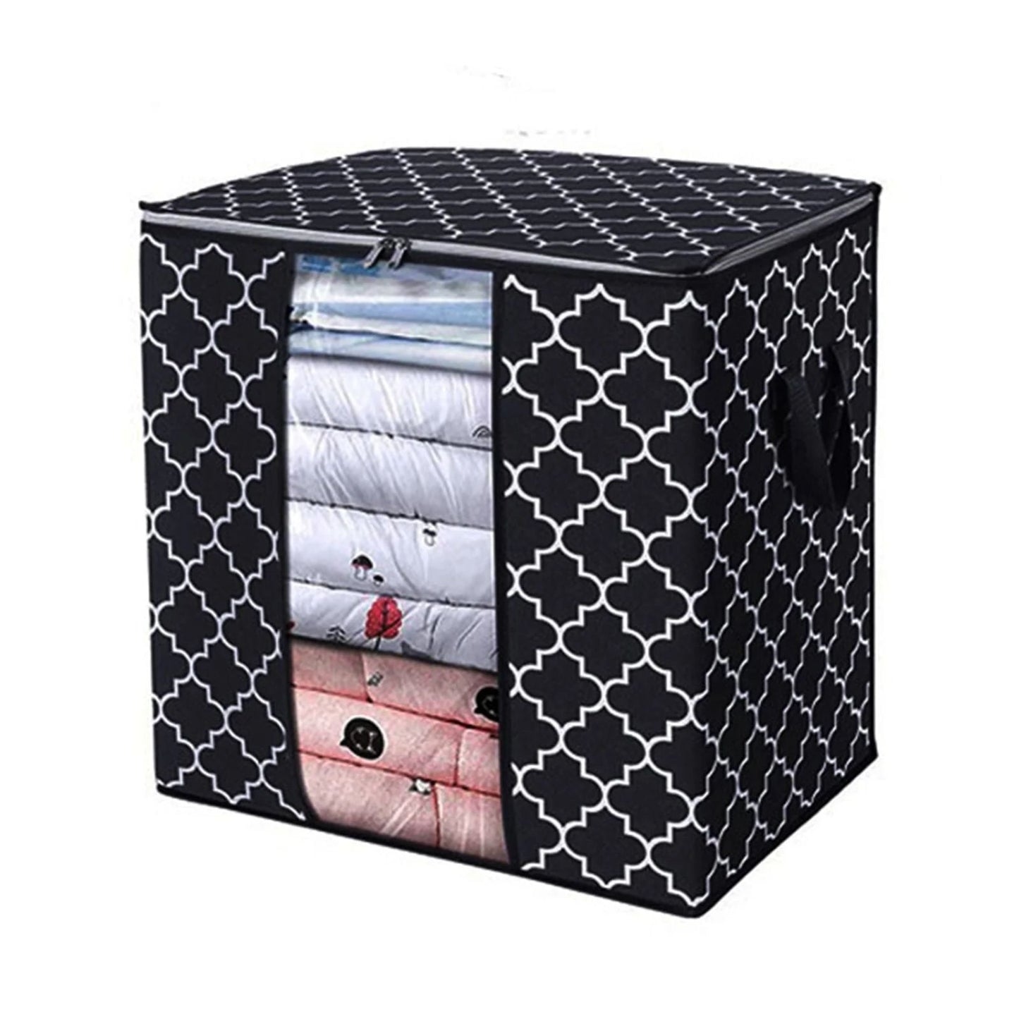 New Black Printed Storage (Super Heavy Quality)