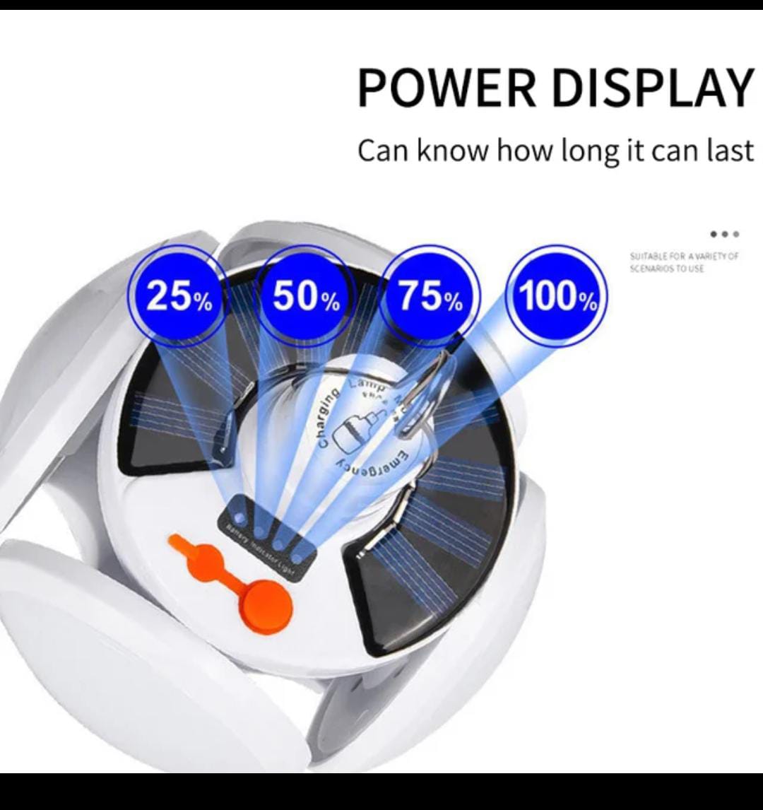 Solar LED Camping Light