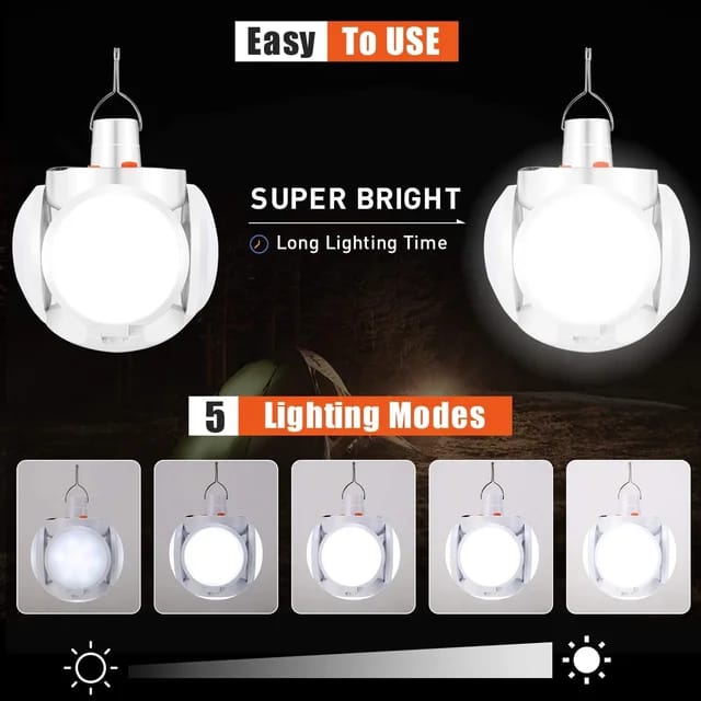 Solar LED Camping Light