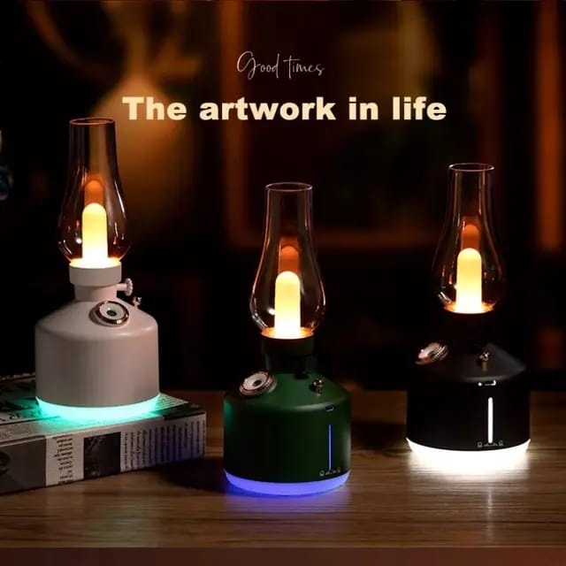 Vintage Lamp Humidifier