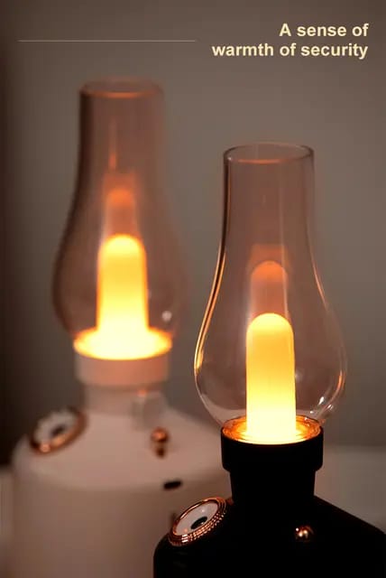 Vintage Lamp Humidifier