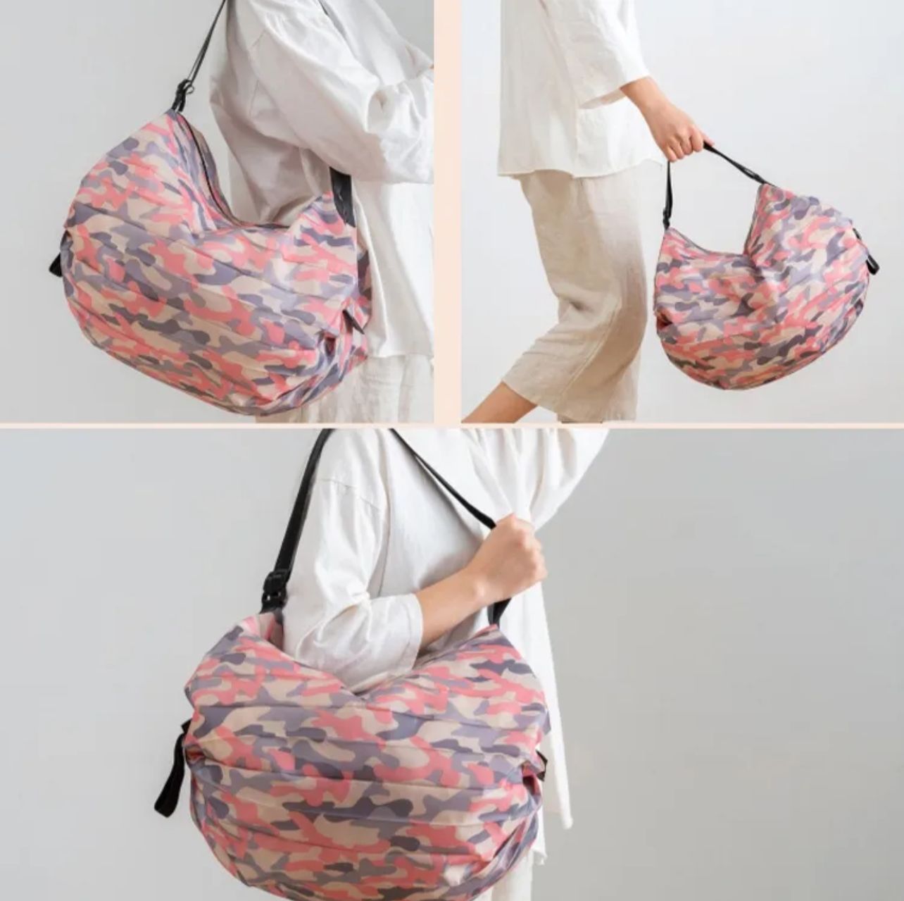 Foldable Travel Shoulder Portable Bag