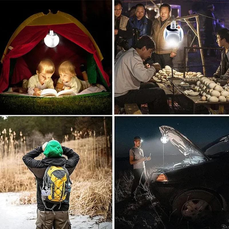 Foldable Portable LED Camping Light