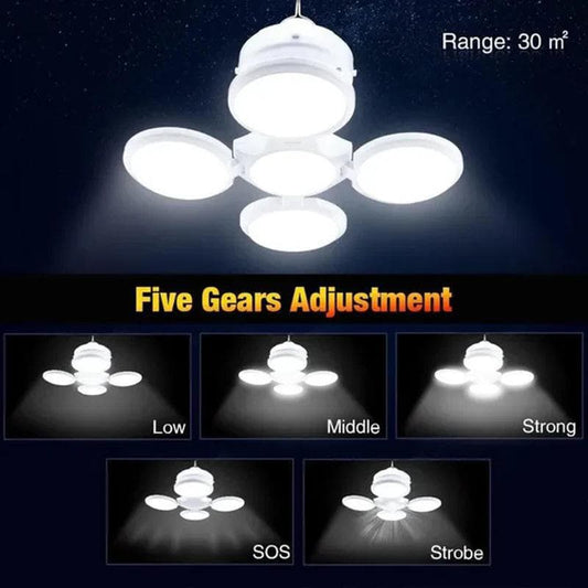 Foldable Portable LED Camping Light