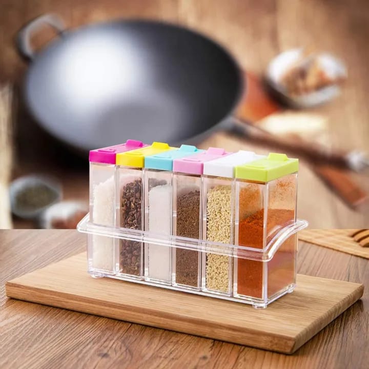 Seasoning Six Piece Spice Set
