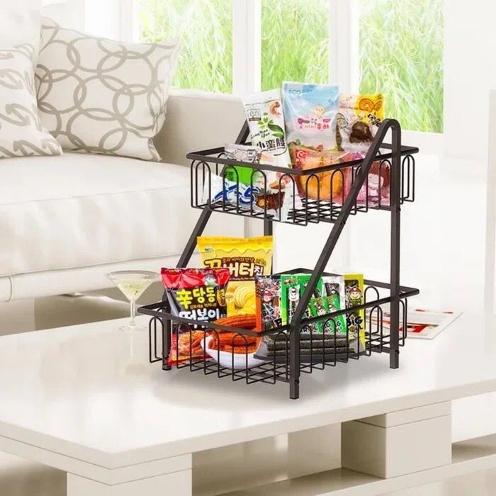 Multi Purpose Two Tier Fruits And Vegetable Basket