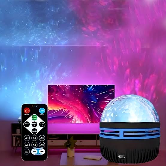 LED Starry Projector with Remote Control