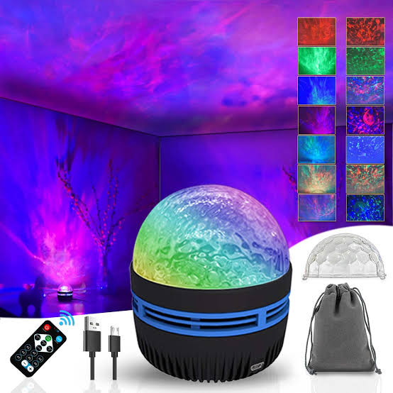 LED Starry Projector with Remote Control