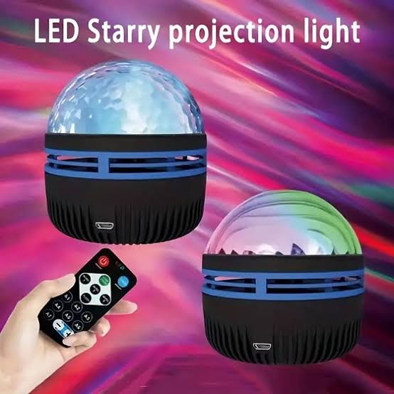 LED Starry Projector with Remote Control