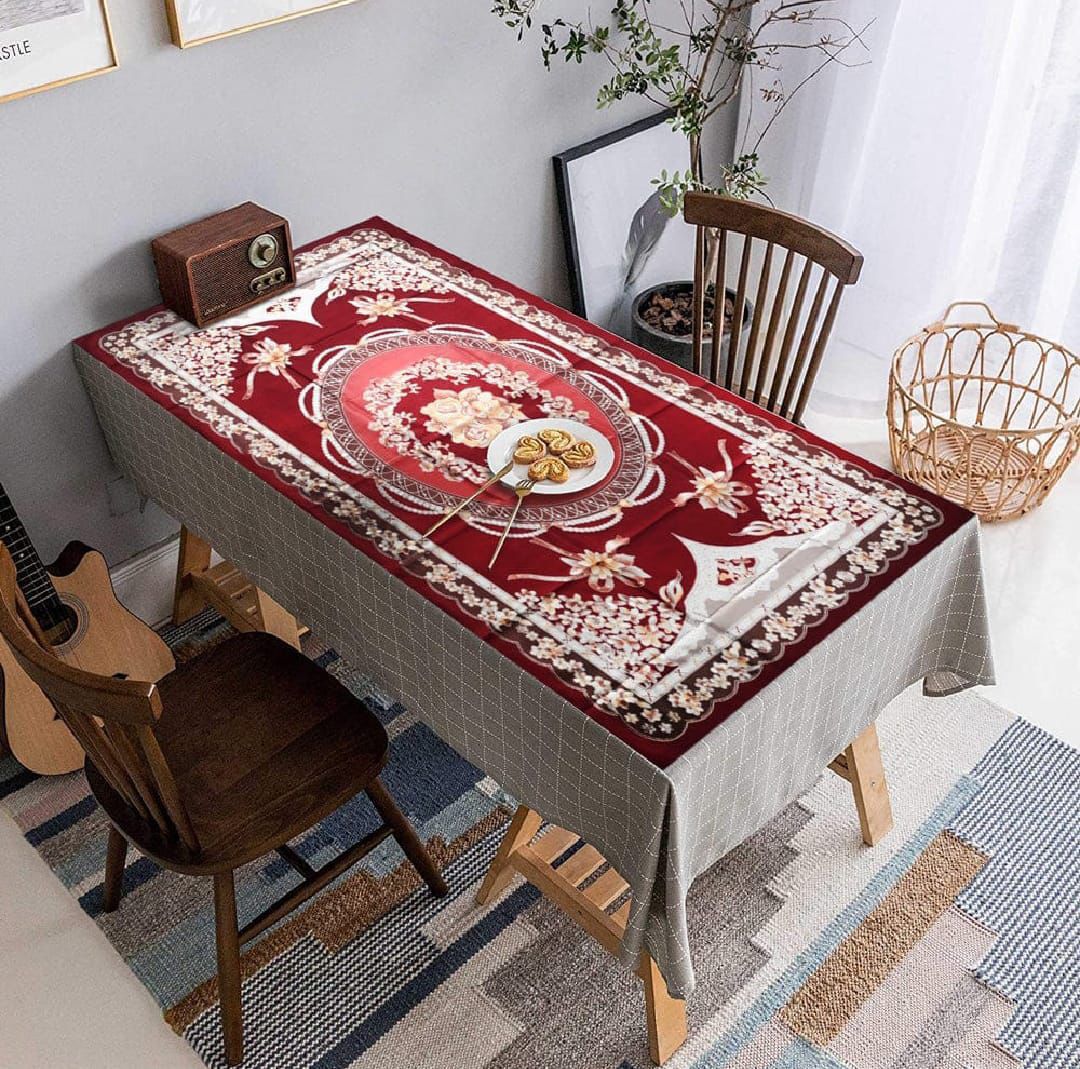 Protective 3D Fancy Dastarkhwan/Dining Mat