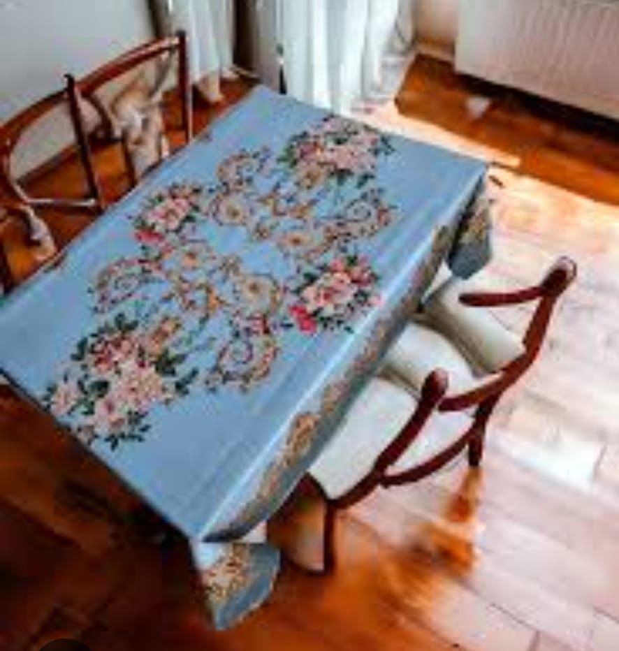 Protective 3D Fancy Dastarkhwan/Dining Mat