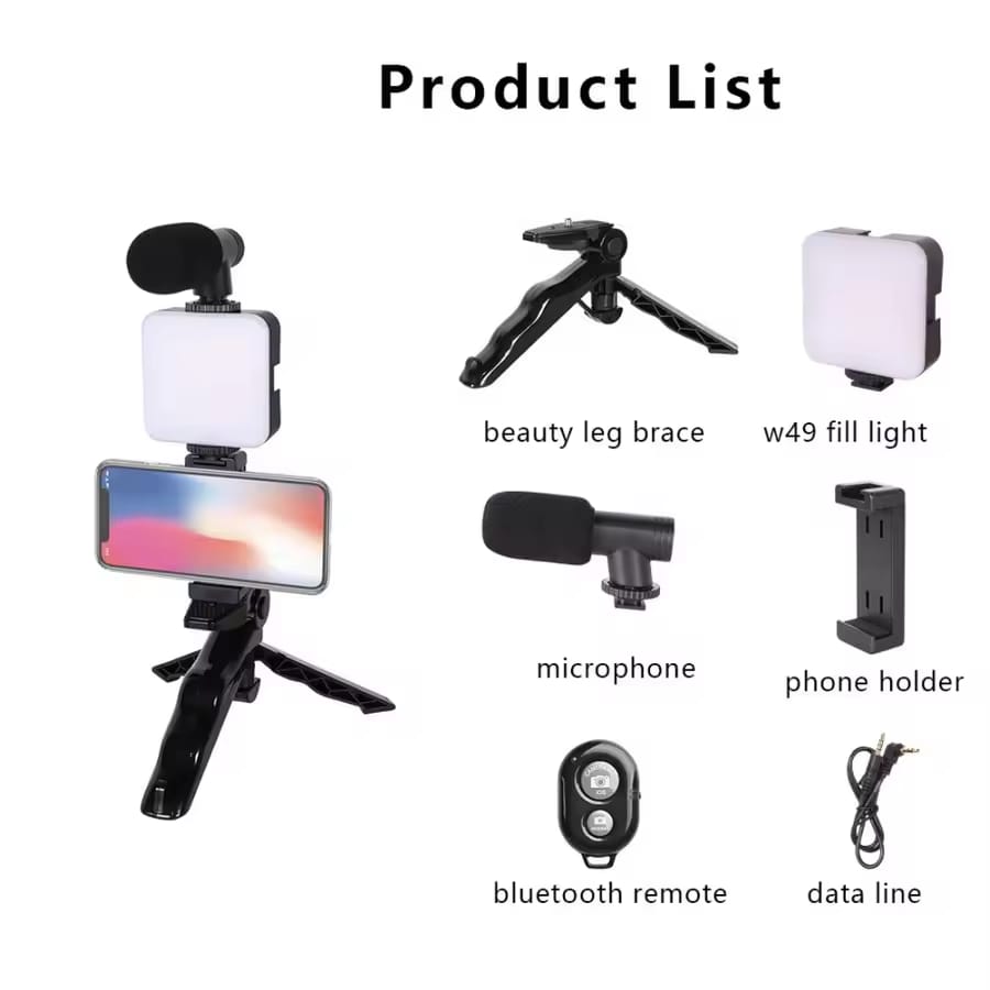 Video Making Vlogging Kit