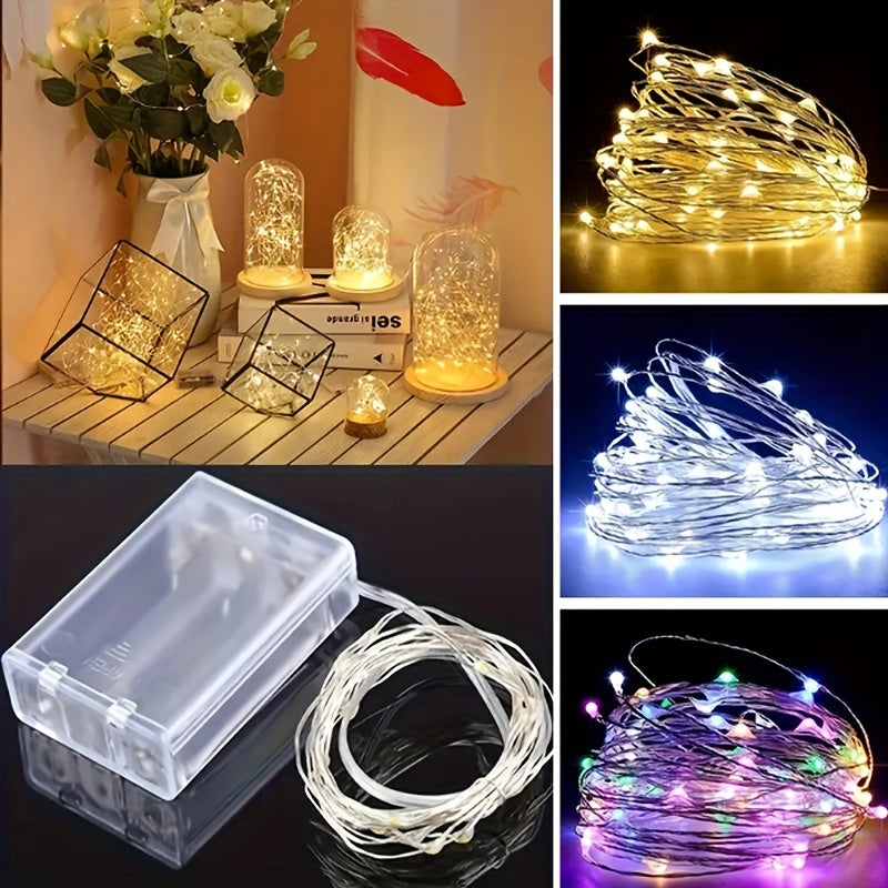 Starry LED String Lights (3M)