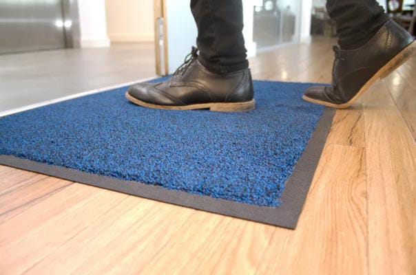 Main Door Entrance, Grass Mat Large