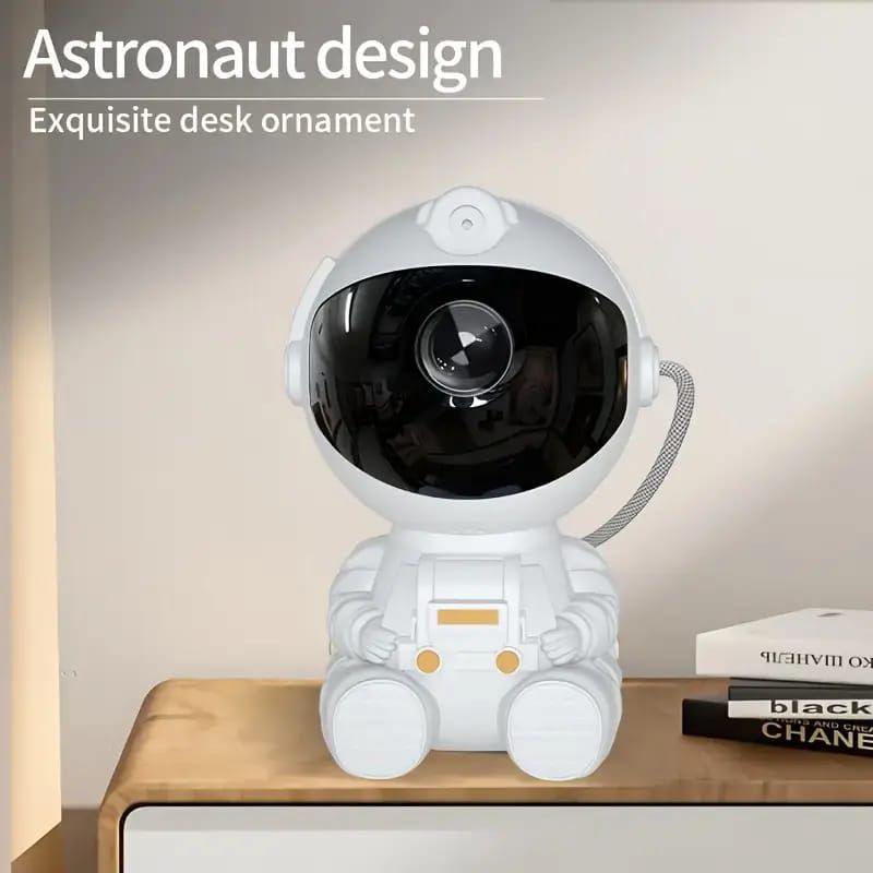 Astronaut Galaxy Star Projector Night Light