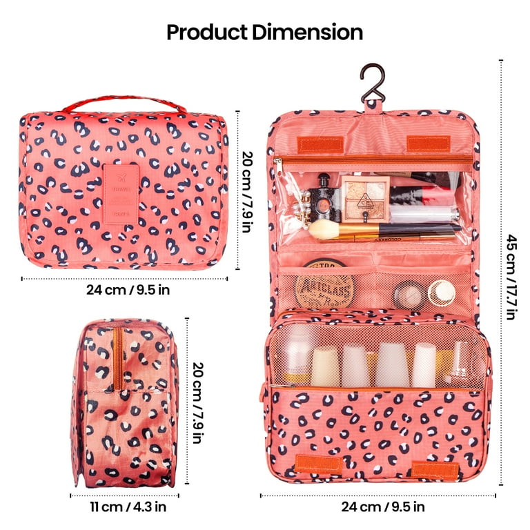 Portable Travel Toiletry Bag