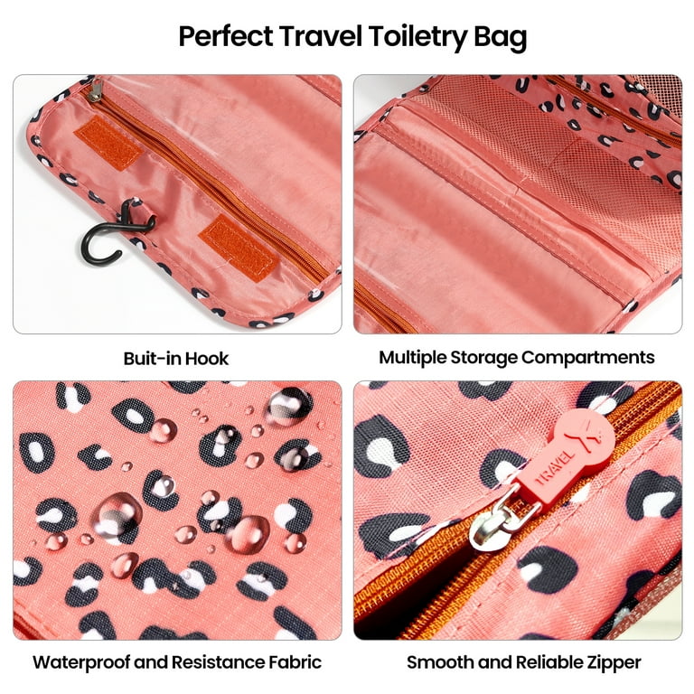 Portable Travel Toiletry Bag
