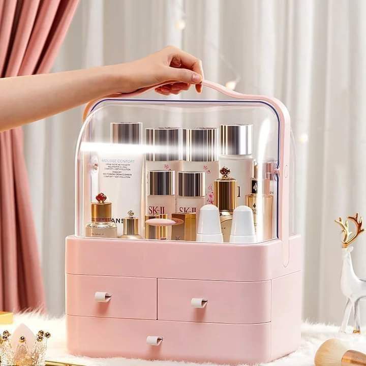 Trending 3+1 Cosmetics Organizer