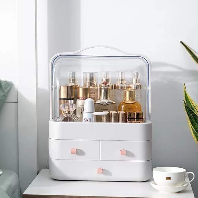 Trending 3+1 Cosmetics Organizer