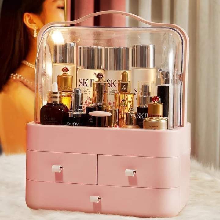 Trending 3+1 Cosmetics Organizer
