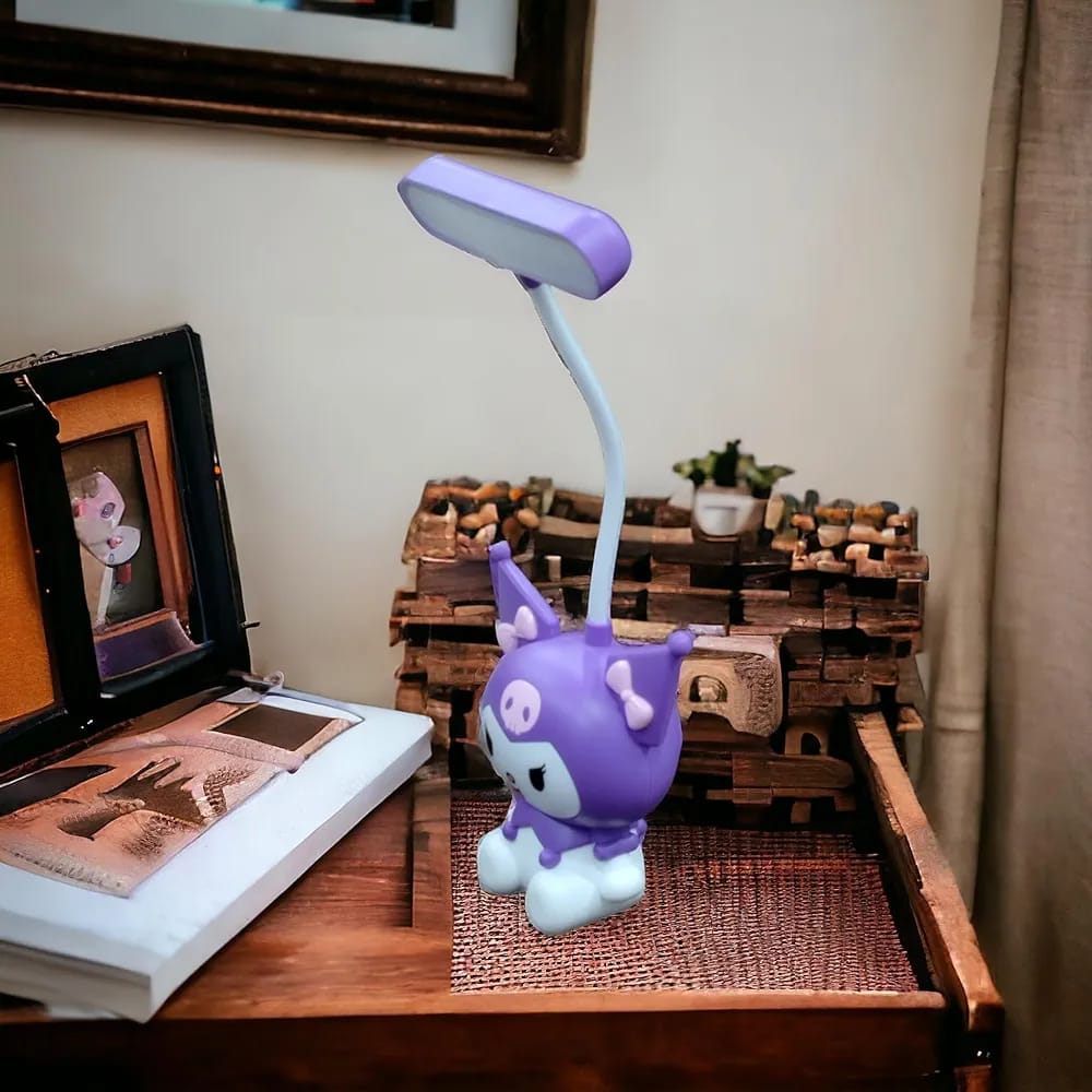 Kids Table Lamp + Pencil Sharpener