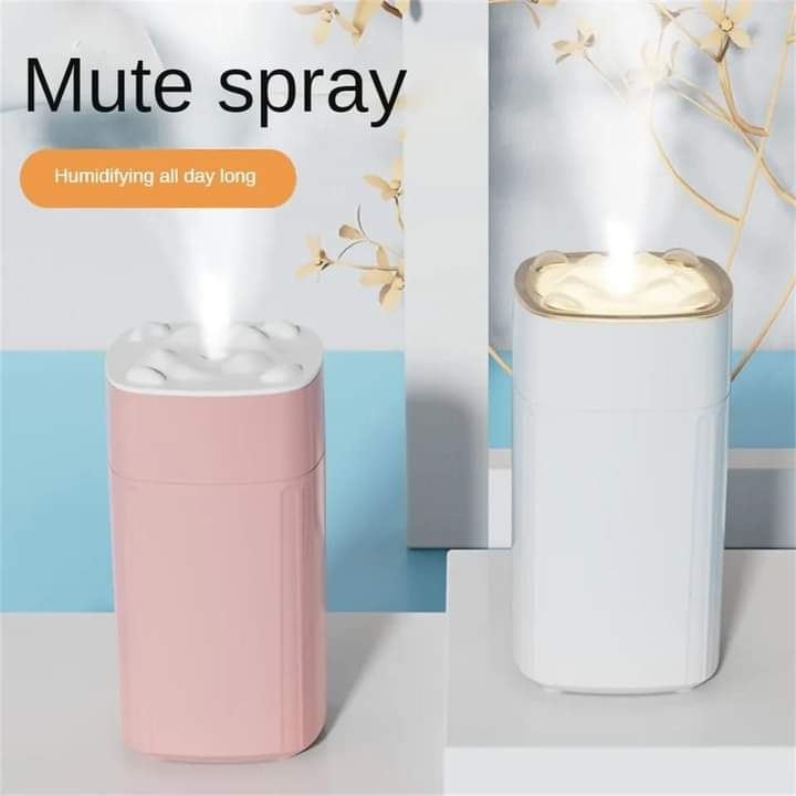 Snow Mountain Shape Night Light Usb Humidifier