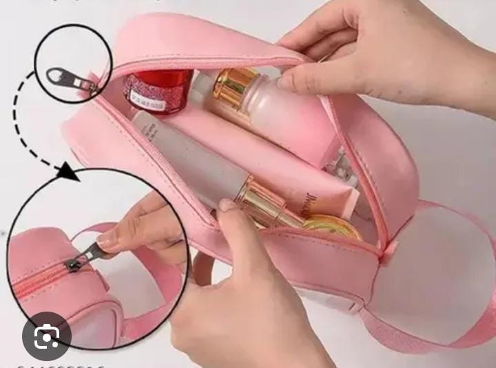 Silicone Cosmetics Makeup Pouch