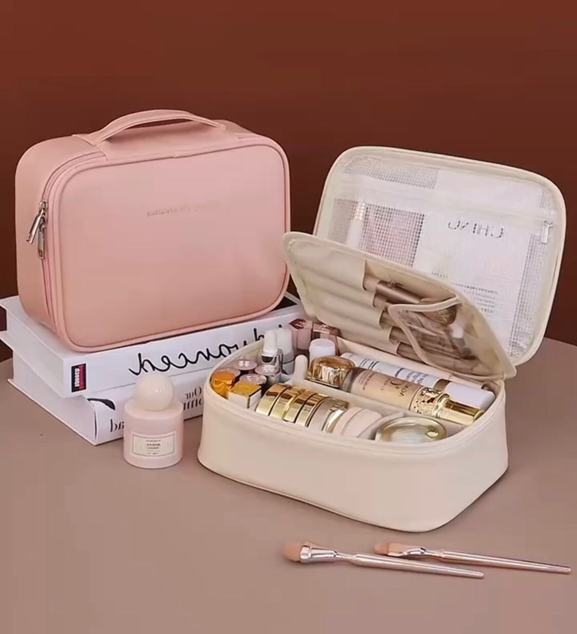 Leather Multifunctional Travel Storage Bag