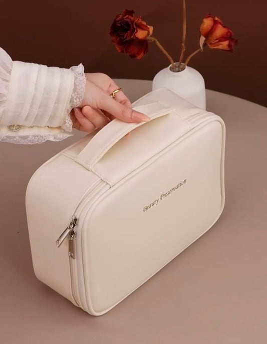 Leather Multifunctional Travel Storage Bag