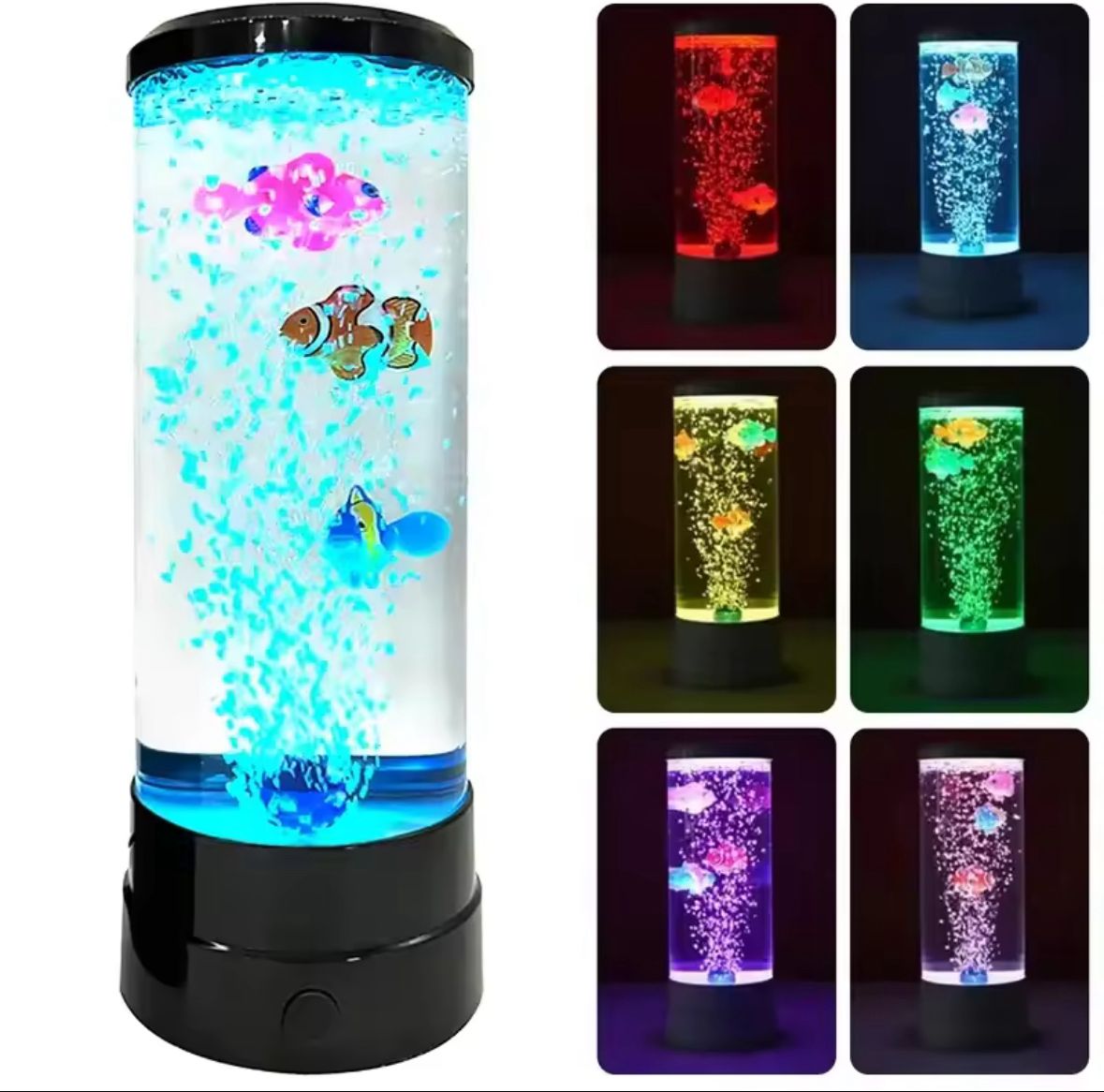Multi Color Changing Aquarium Night Light