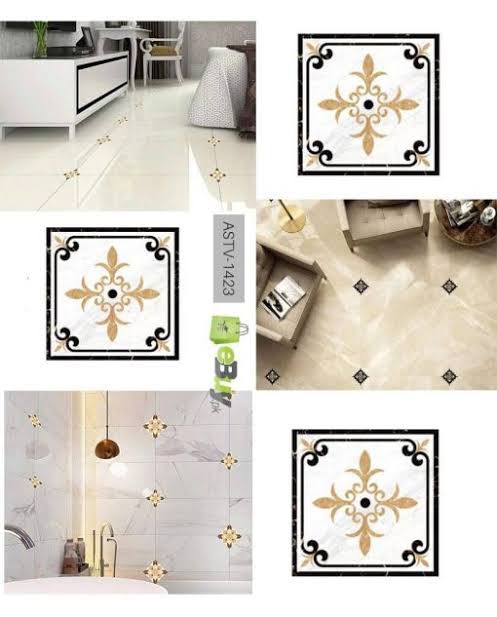 Tile Stickers Pack of 3