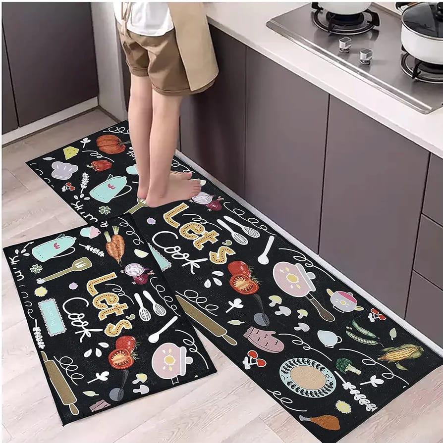 Non-Slip Mat Set