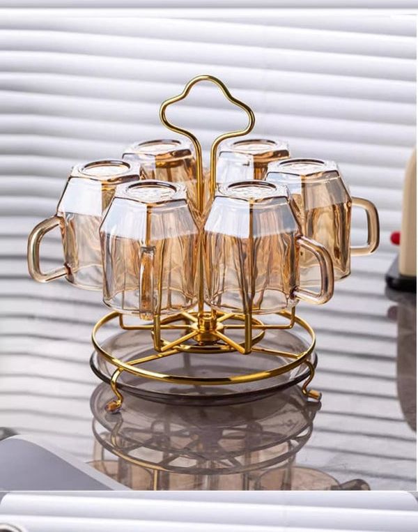 Luxury Tree Glass Stand