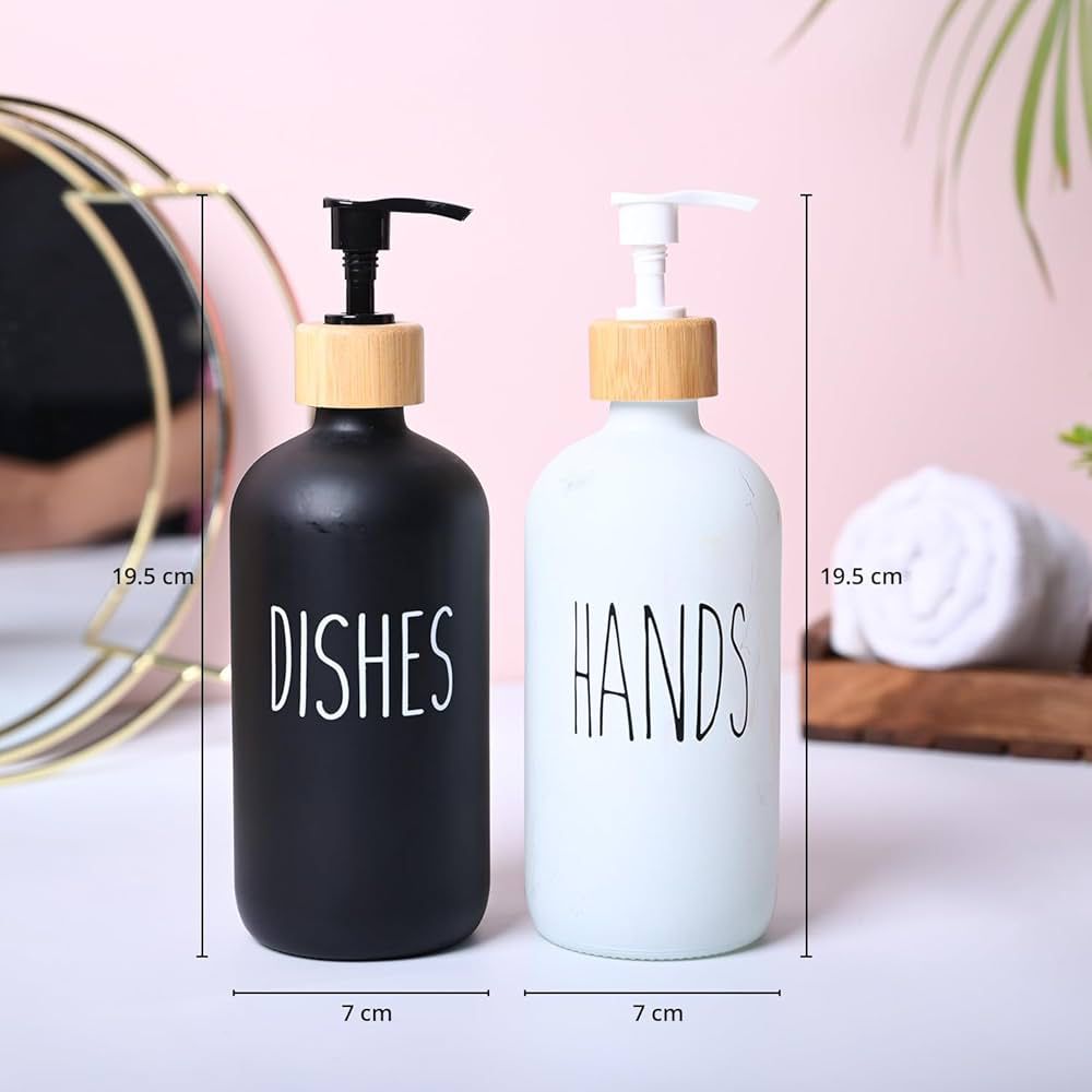 Luxury Ceramic Soap Dispenser -  Glossy Finish