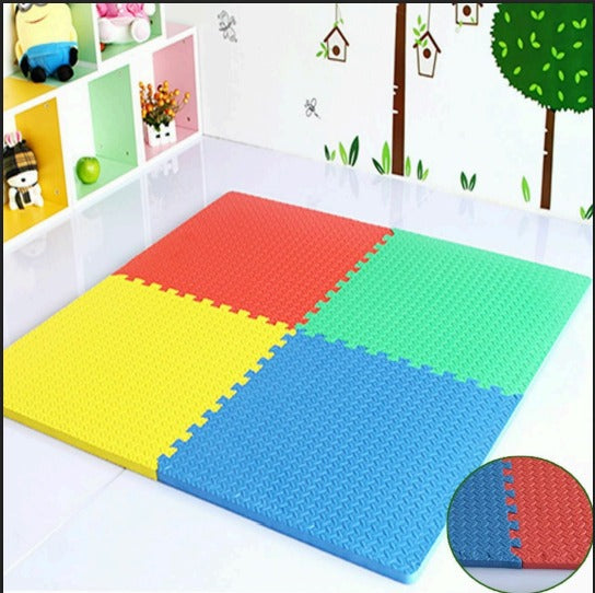 High Quality 12MM EVA Puzzle Mat - Pack of 4
