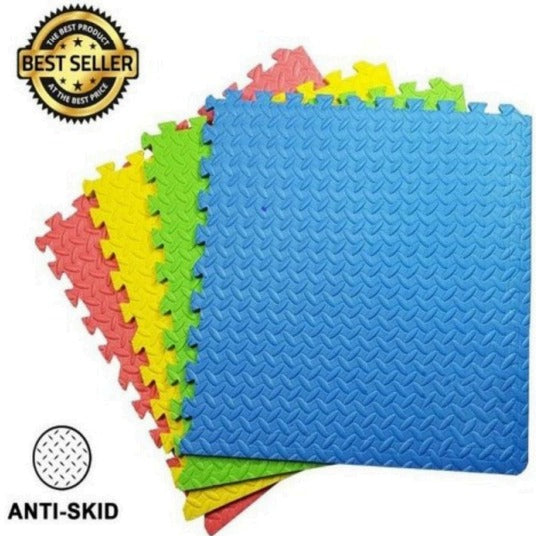 High Quality 12MM EVA Puzzle Mat - Pack of 4