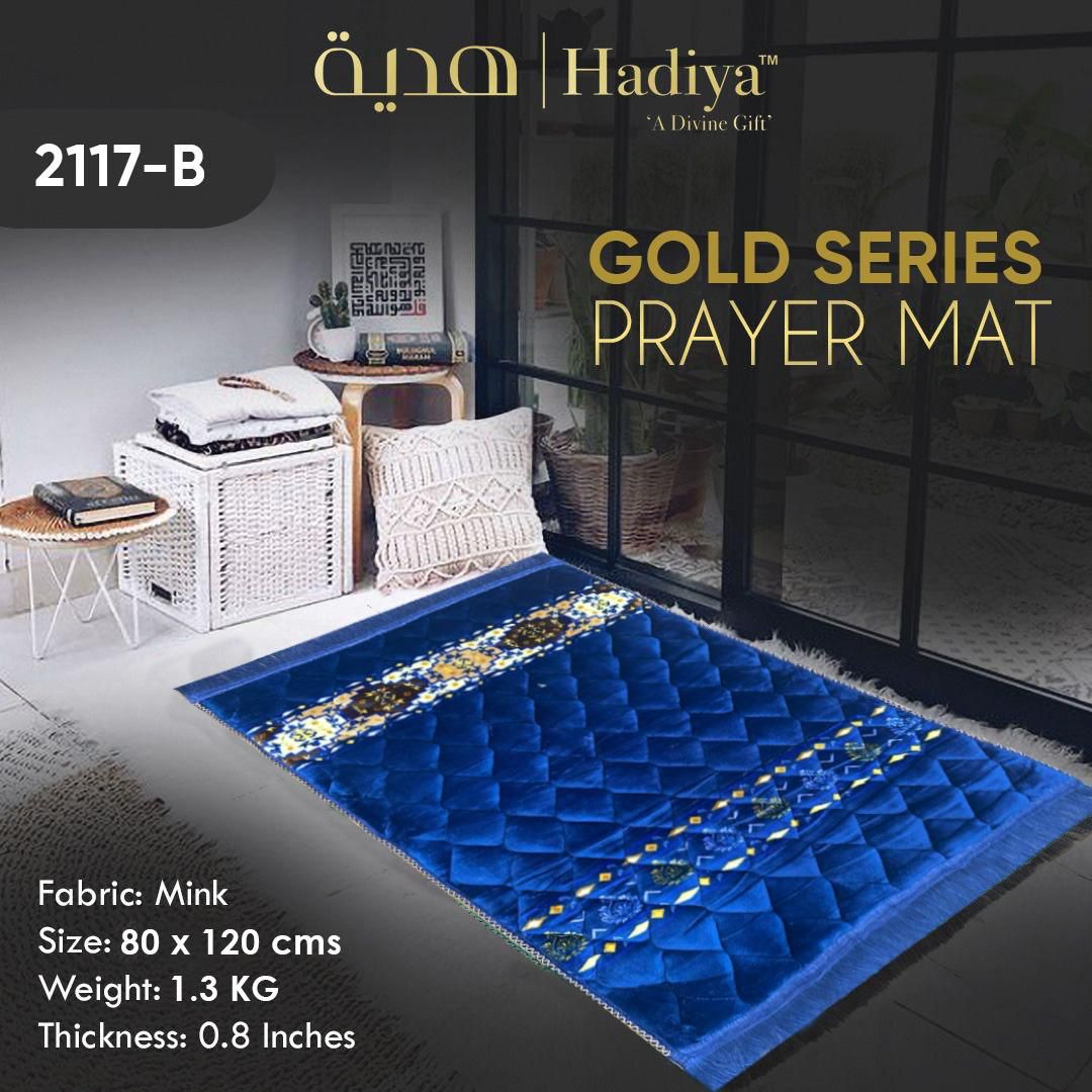 Prayer Mat Gold Series