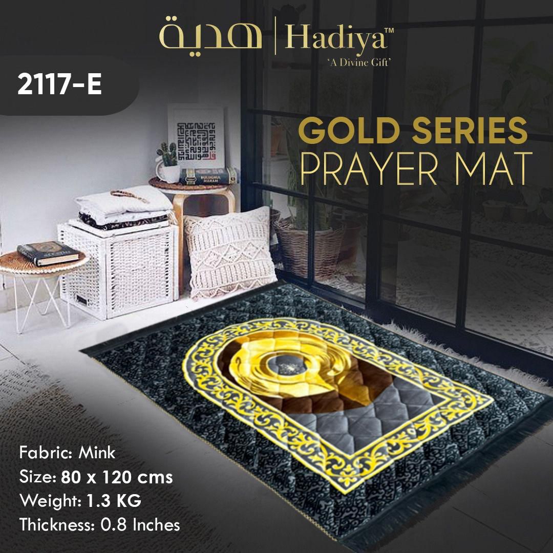 Prayer Mat Gold Series