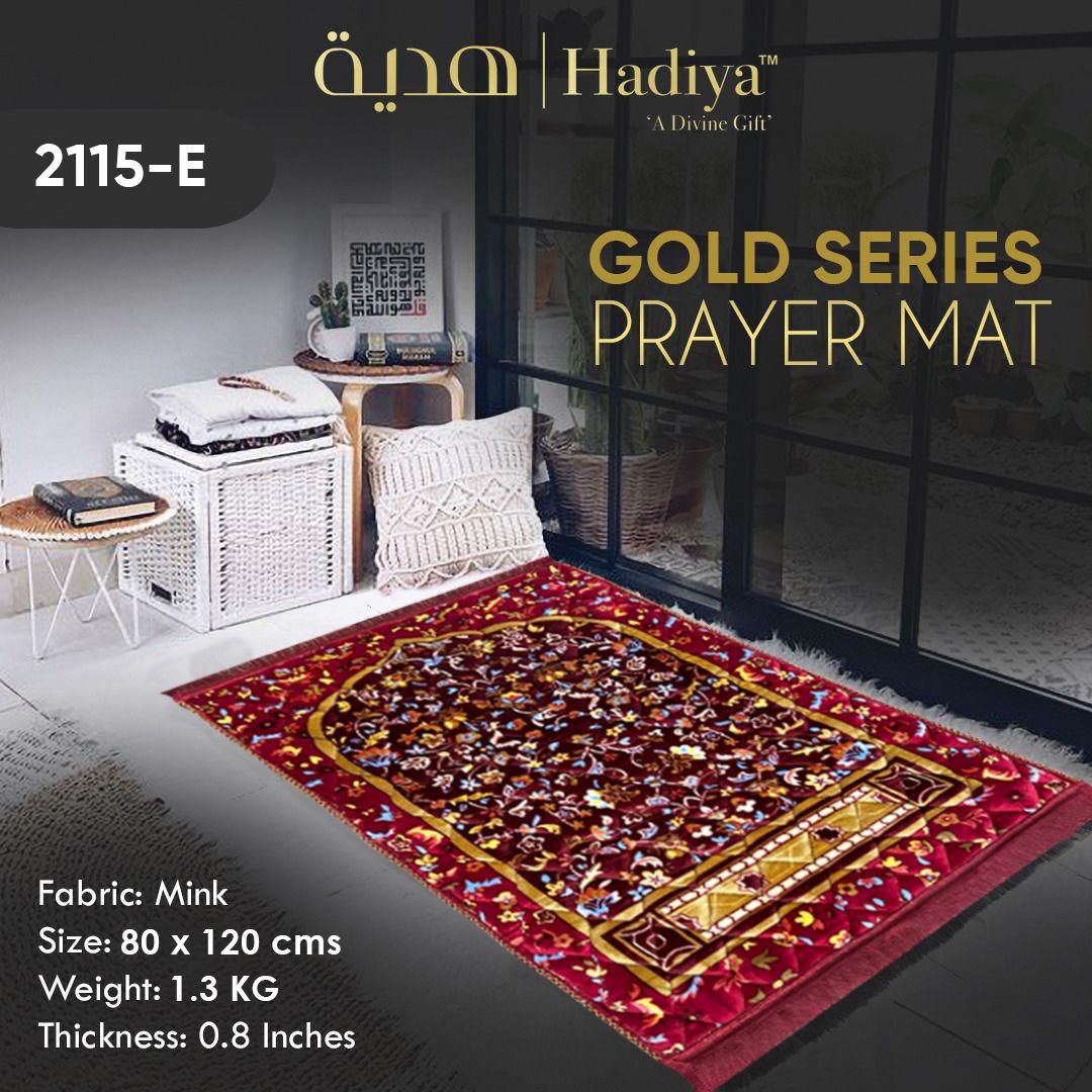 Prayer Mat Gold Series